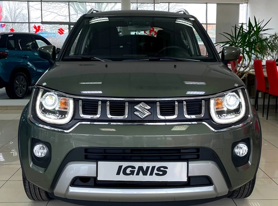 Suzuki Ignis cena 90390 przebieg: 5, rok produkcji 2024 z Łobżenica małe 106